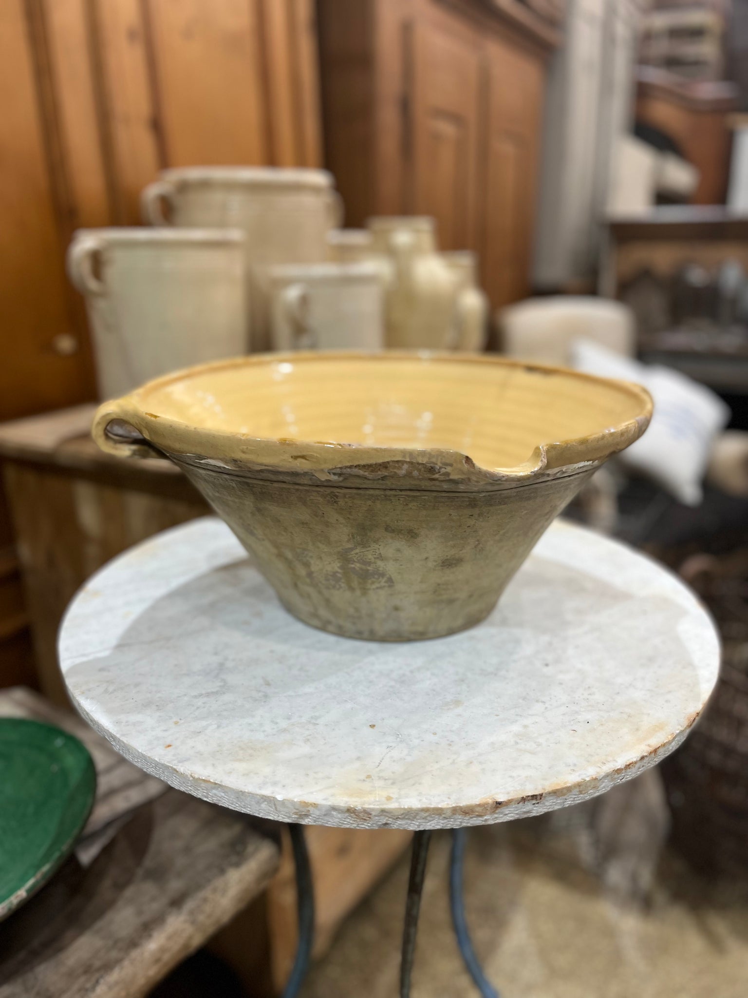 Antique Pottery bowl