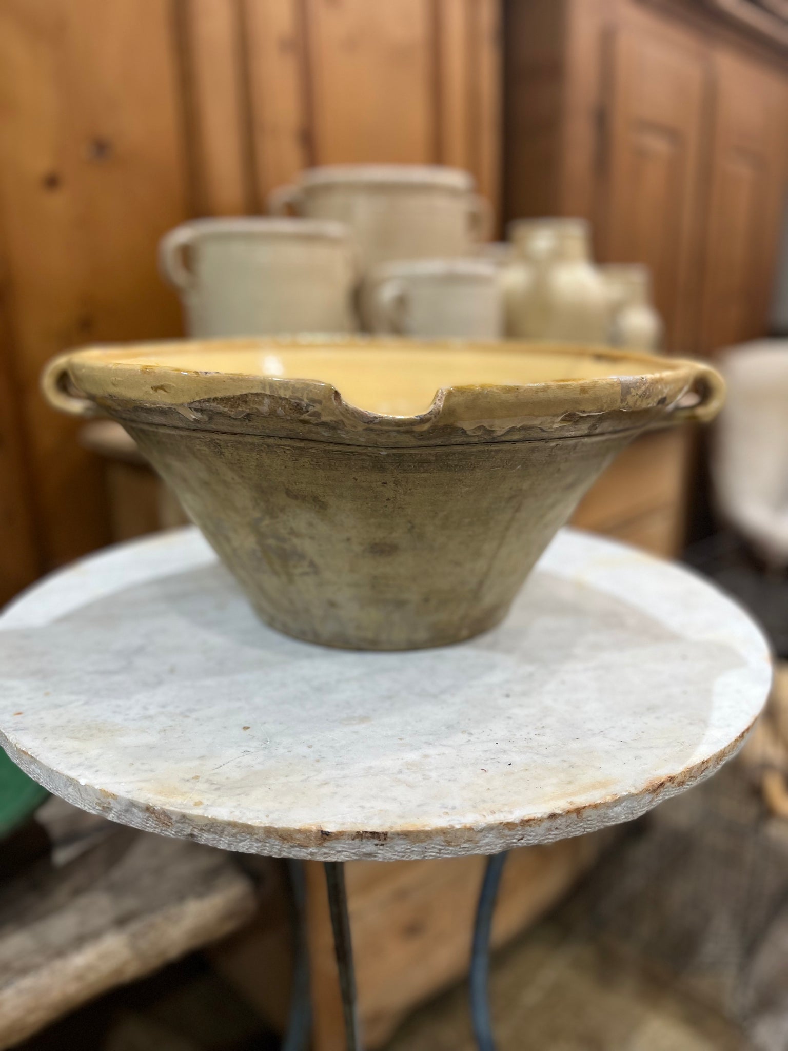 Antique Pottery bowl
